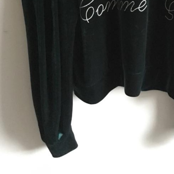 Misa Los Angeles Green Velvet Top - Picture 4 of 4